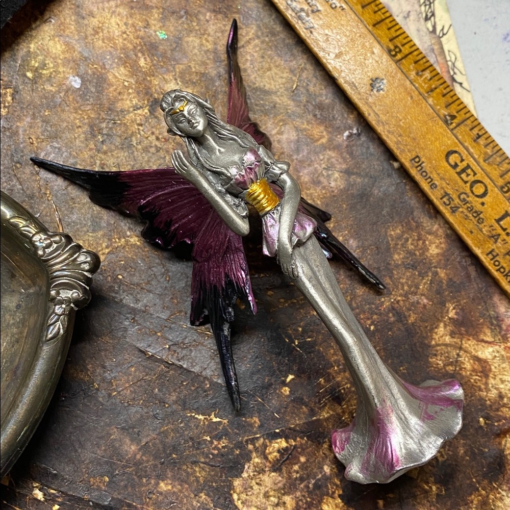 Fairy Statue & Tiny Fairy Trinket Box Set - Picture 13 of 13